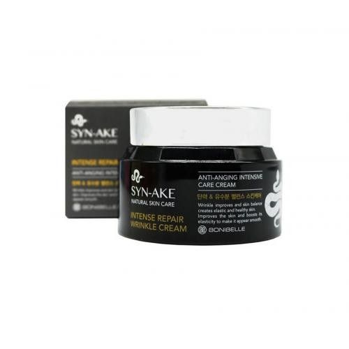 Anti-aging cream with snake peptide Enough Bonibelle Syn-Ake Intense Repair Wrinkle Cream, 80ml